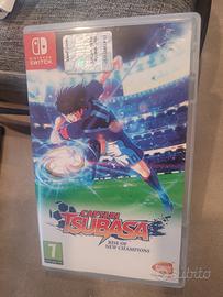 Capitan Tsubasa nintendo switch