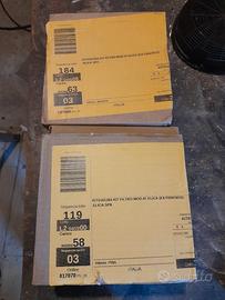 2 kit filtro per cappa cucina 