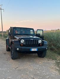 Jeep wrangler sahara