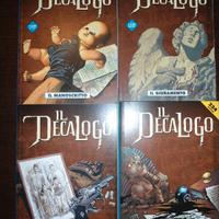 FUMETTI IL DECALOGO ( completo)