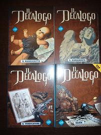 FUMETTI IL DECALOGO ( completo)