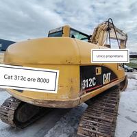 3 escavatori Cat 312