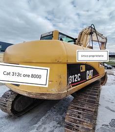 3 escavatori Cat 312