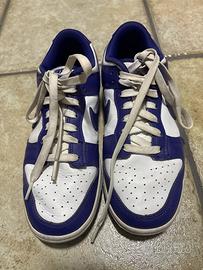 nike dubk low viola numero 41
