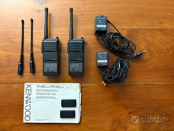 Ricetrasmettitore portatile Kenwood