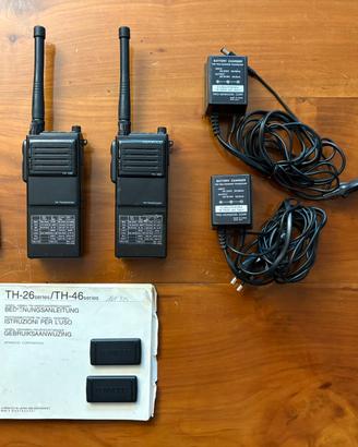 Ricetrasmettitore portatile Kenwood