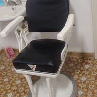 Poltrona da barbiere