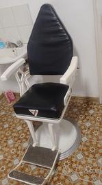 Poltrona da barbiere