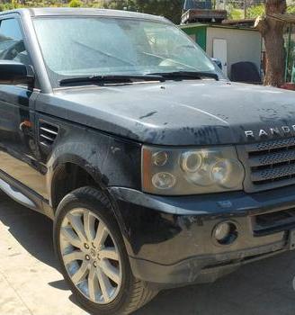 Ricambi range Rover Sport anno 2007 cil. 2.7 TDV6
