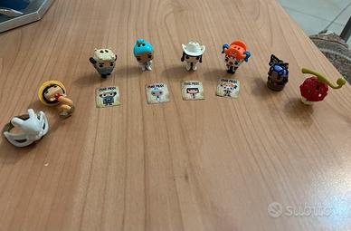 Lotto personaggi One Piece Kinder Joy