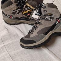scarpe da trekking kayland in GTX numero 38