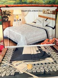 Coordinato matrimoniale seta cosmo by versace