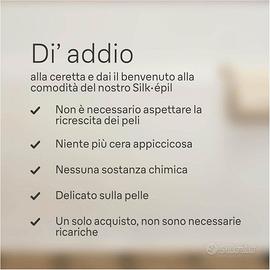 Braun Silk Epil 5 Epilatore Elettrico Donna