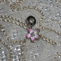 🌸 Fiore rosa – Charme pandora