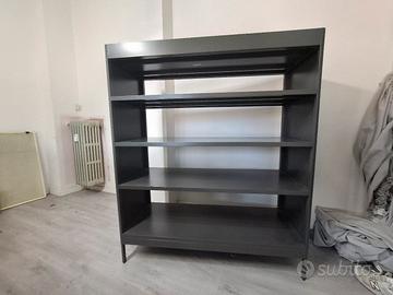 Scaffale Ikea Idasen Acciaio