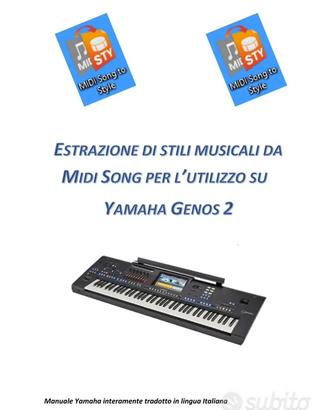 Yamaha Genos 2