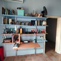 Libreria e scrivania Moretti Compact