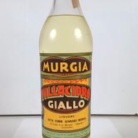 Murgia liquore villacidro giallo anni 60