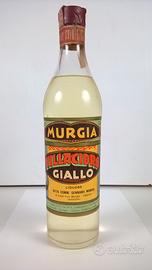 Murgia liquore villacidro giallo anni 60