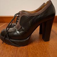 Francesina/stivaletto con tacco