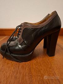 Francesina/stivaletto con tacco