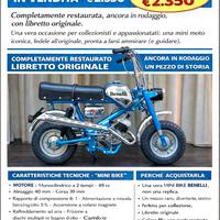Benelli MINI BIKE 3V