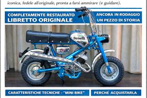 Benelli MINI BIKE 3V