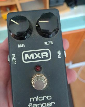 mxr micro flanger