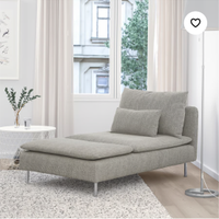 CHAISE LONG 2  UNITE ( DOPPIA  )