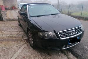 Magnifica Audi S4 Cabrio V8 4.2. già iscritta ASI