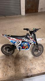 Motocross elettrico ncx