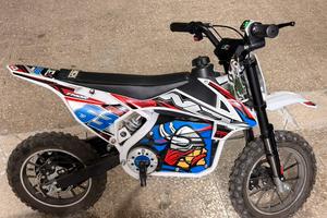 Motocross elettrico ncx