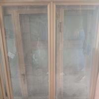  infissi (finestre e vetrate come in foto)