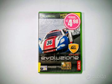 Racing Evoluzione - Xbox Classica - PAL ITA