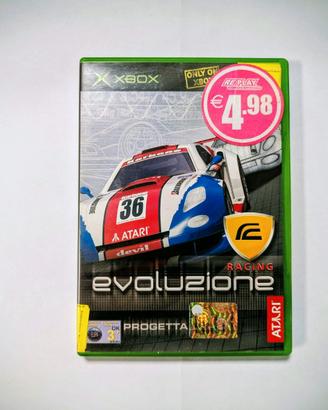 Racing Evoluzione - Xbox Classica - PAL ITA
