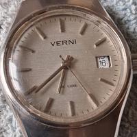 orologio da polso Vintage meccanico a corda cassa 