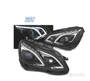FARI MERCEDES W212 13-16 CON DRL LED NERI
