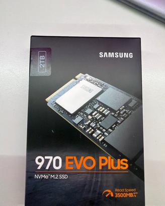 Samsung 970 EVO Plus 2TB