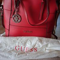 Borsa GUESS a spalla( rossa)