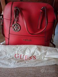 Borsa GUESS a spalla( rossa)