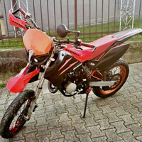 Moto supermotard SHERCO SARL HRD 50E