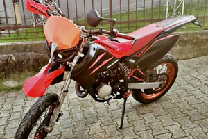 Moto supermotard SHERCO SARL HRD 50E
