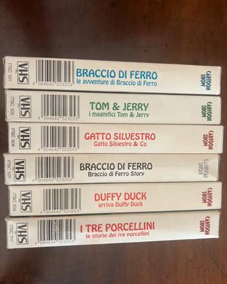 Cartoni Animati VHS