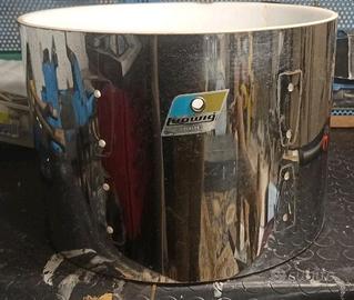 Ludwig 13x9 ACRYLIC Tom Blue Olive 1970s Vintage