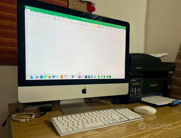 Apple iMac 21,5” - archiviazione  SSD 1000 GB