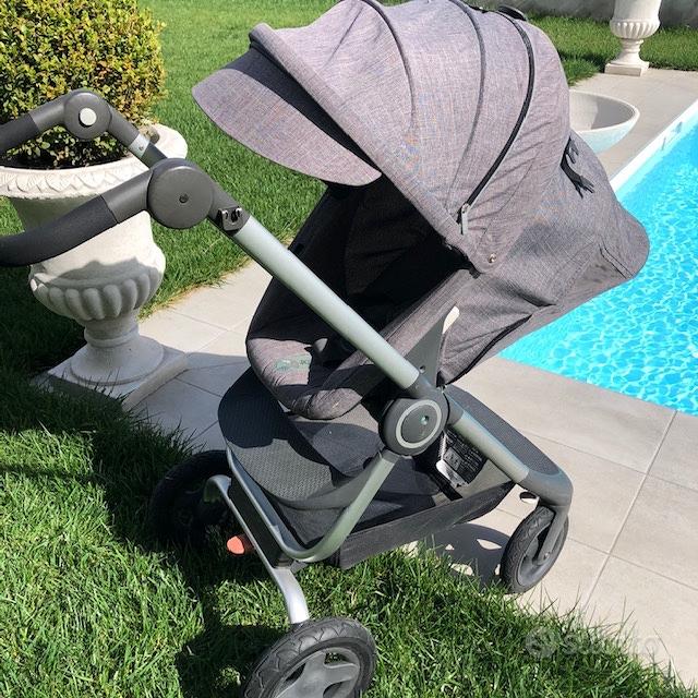 Passeggino Stokke Scoot 0 con navicella softbag Tutto per i