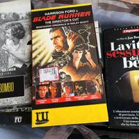 Video registratore vhs e varie cassette