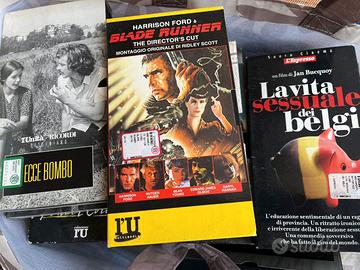 Video registratore vhs e varie cassette