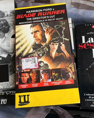 Video registratore vhs e varie cassette