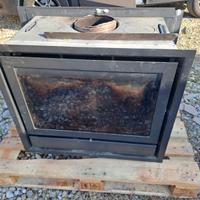 INSERTO A LEGNA 10 KW. USATO - FUNZIONANTE